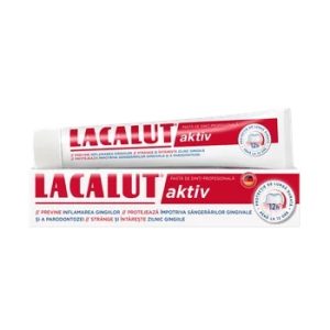 Pasta de dinti medicinala Lacalut Aktiv, 75ml, Theiss Naturwaren