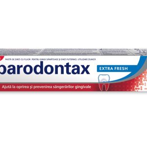 Pasta de dinti cu fluor Extra Fresh Parodontax, 75 ml, Gsk