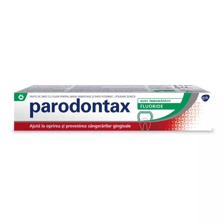 Pasta de dinti Parodontax Fluoride, 75 ml