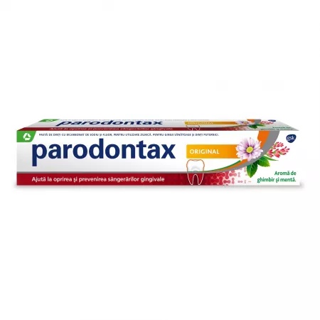 Pasta de dinti Parodontax Original, 75 ml