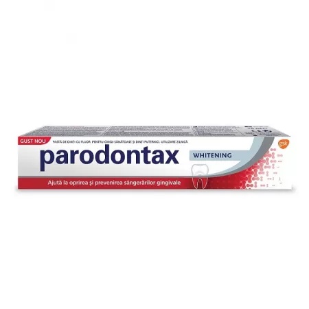 Pasta de dinti Parodontax Whitening, 75 ml, Gsk