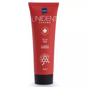 Pasta de dinti pentru gingii sensibile si iritate GumCare, 75ml, Intermed