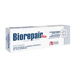 Pasta de dinti Pro White Plus, 75 ml, Biorepair