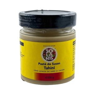 Pasta de susan Tahini, 200g, Solaris