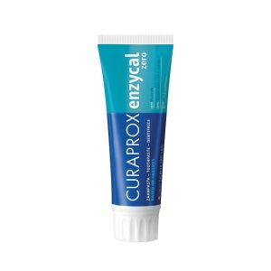 Pasta de dinti cu enzime si fara fluor EnzyCal Zero, 75 ml, Curaprox