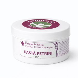 Pasta Petrini – uz extern cu zinc si talc, 100 g, Napofarm