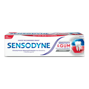 Pasta de dinti Sensitivity & Gum Whitening Sensodyne, 75 ml, Gsk