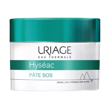 Pasta SOS Hyseac, 15g, Uriage