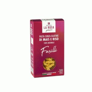 Paste Fusilli fara gluten, 500g, La Rosa