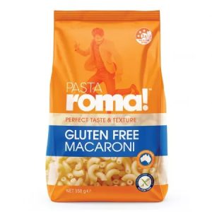 Paste macaroane Roma fara gluten, 350g, Orgran