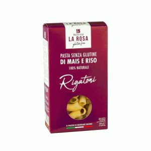 Paste Rigatoni fara gluten, 500g, La Rosa