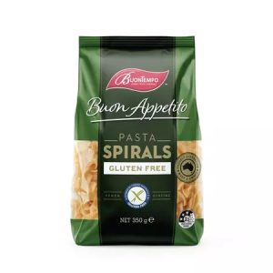 Spirale BUONTEMPO fara gluten, 350g, ORGRAN
