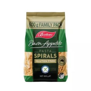 Paste spirale Buontempo, 600g, ORGRAN