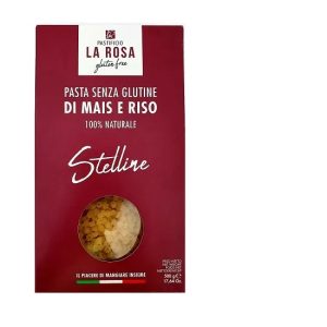 Paste Stelline fara gluten, 500g, La Rosa