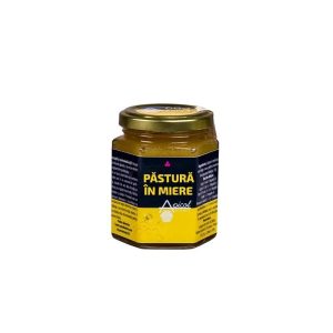 Păstură cu Miere și Mușețel, supliment alimentar, 250g, Apicol Science