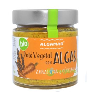 Pate vegetal eco cu alge si tofu, 180g, Algamar