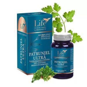 Patrunjel Ultra Capsule cu Uleiuri Esentiale Integrale 30 capsule Bionovativ Life