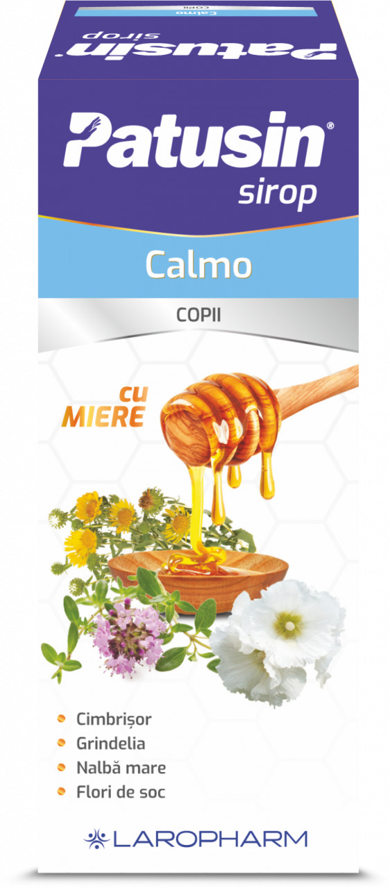 Patusin Calmo copii sirop x100ml