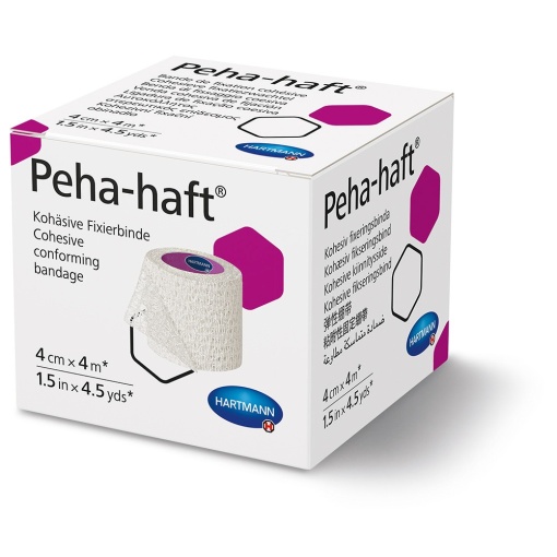 Peha-haft bandaj autoadeziv 4cm x 4m Hartmann
