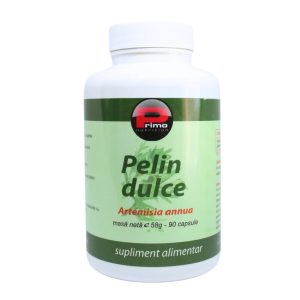 Pelin dulce (Artemisia Annua), 500mg, 90 capsule, Primo Nutrition