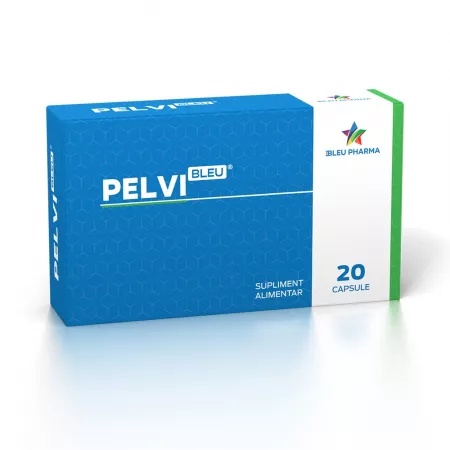 PelviBleu, 20 capsule – Bleu Pharma