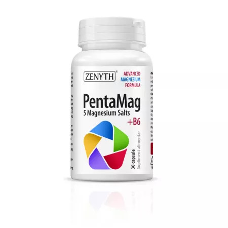 PentaMag, 30 capsule, Zenyth