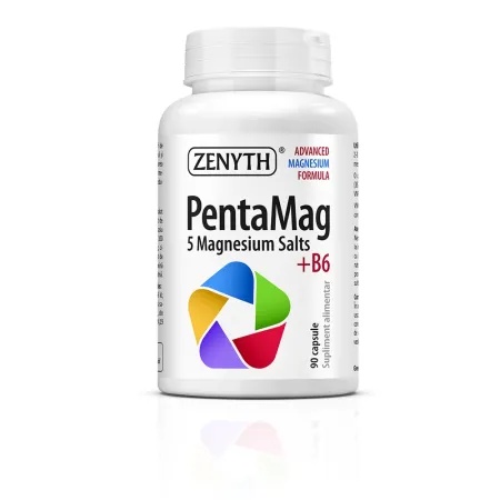 Pentamag – 90 capsule, Zenyth