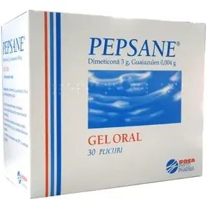 Pepsane gel, 30 plicuri, Rosa Phyto Pharma