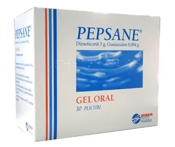 Pepsane gel, 30 plicuri, Rosa Phyto Pharma