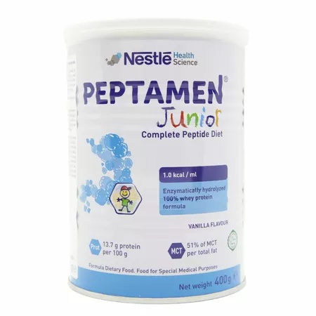 Peptamen Junior +12 luni, 400g, Nestle