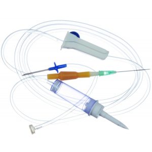 Perfuzoare cu ac din plastic, 1 bucata, Minut