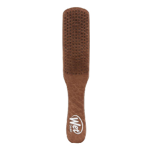 Perie de par pentru barbati Men Brown Leather, Wet Brush