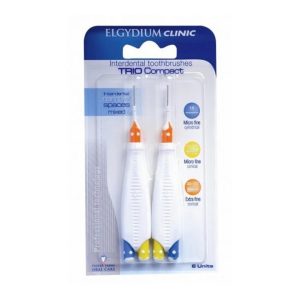 Perie interdentara Triocompact Mix Narrow, 6 bucati, Elgydium