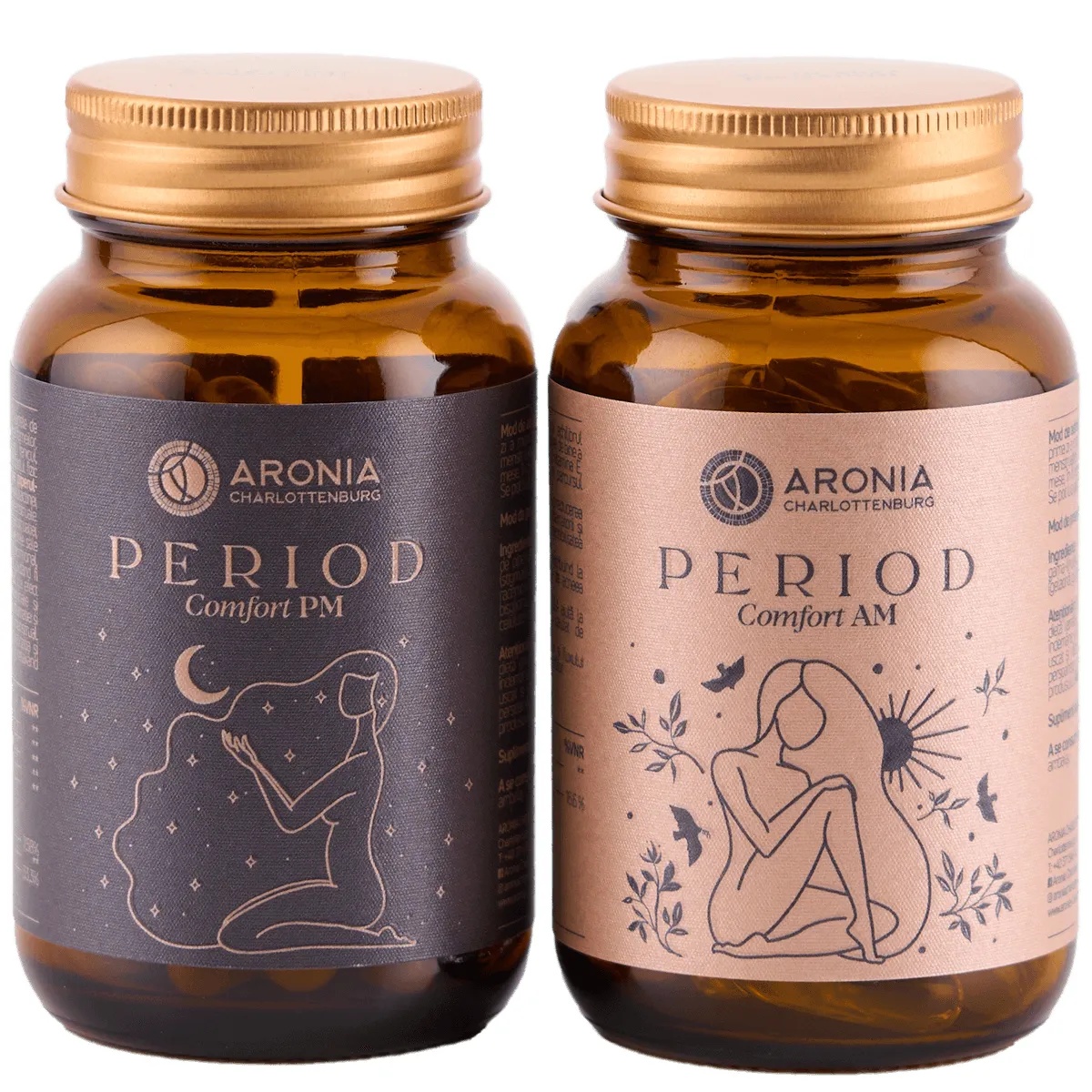 Period Comfort AM/PM, 60 + 60 capsule, Aronia Charlottenburg