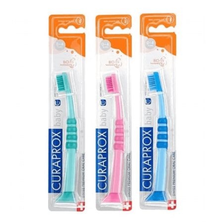 Periuta de dinti Curaprox Baby 5500, 0–4 ani