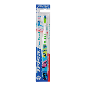 Periuta de dinti Soft Feelgood Smart Clean, Trisa