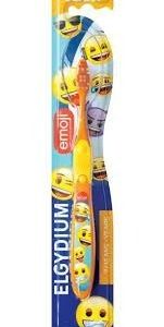 Periuta de dinti Junior Emoji, 7-12ani, Elgydium