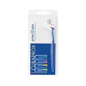 Set periute interdentare Prime Plus Handy nr. 06-011, 0.6-5.0 mm, Curaprox