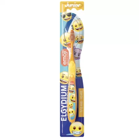 Periuța Junior Emoji, 1 bucată, Elgydium