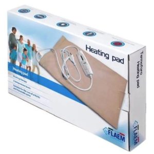 Perna electrica cu 3 trepte de temperatura, 40 x 30cm, Flaem Nuova