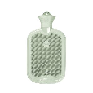 Perna pentru apa calda din cauciuc natural 2L, alba, Sanger