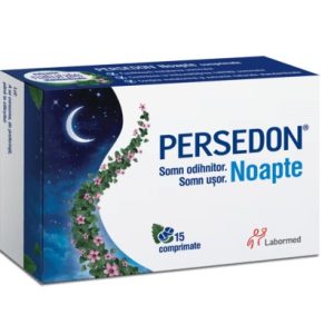 Persedon Noapte, 15 comprimate, Labormed