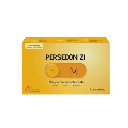 Persedon Zi, 15 comprimate, Labormed