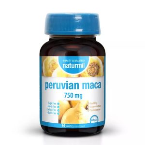 Peruvian Maca 750 mg, 60 tablete, Naturmil