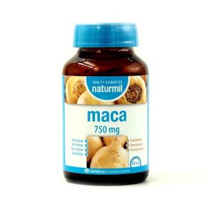 Peruvian Maca 750mg, 60 comprimate, Type Nature