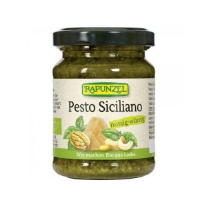 Pesto Siciliano, pastă, 120g, Rapunzel