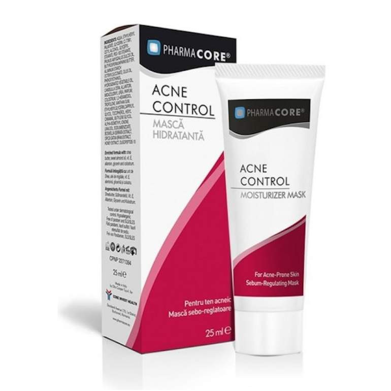 Pharmacore Acne Control masca x25ml