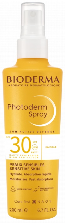 Photoderm Spf 30 Spray Invizibil, 200ml, Bioderma