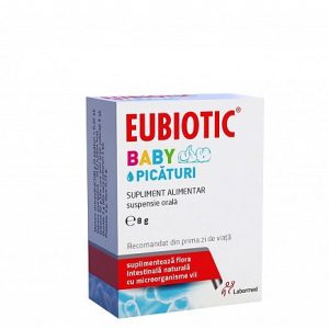 Picaturi Eubiotic Baby, 8 g, Labormed