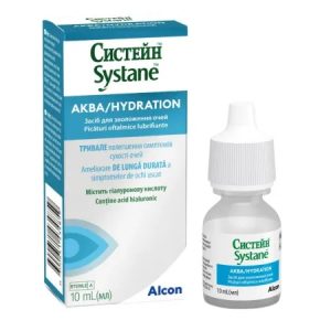 Picaturi oftalmice lubrifiante Systane Hydration, 10ml, Alcon